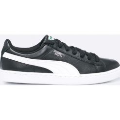 Puma - Buty Basket Classic Lfs. Czarne buty sportowe na co dzień męskie Puma, z materiału, bez zapięcia. W wyprzedaży za 219.90 zł.