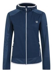 Dare 2b Kurtka polarowa "Traversing Core" w kolorze granatowym rozmiar: 46. Niebieskie kurtki damskie Dare 2b, bez wzorów, z materiału, bez kaptura. Za 157.95 zł.