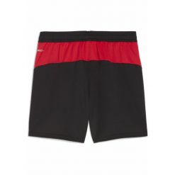 Młodzieżowe szorty AC Milan 25/26 PUMA Black For All Time Red. Czarna szorty damskie Puma, bez wzorów, młodzieżowe. Za 179.00 zł.