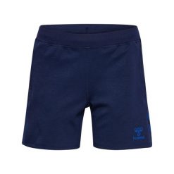 Szorty damskie Hummel Move 2.0. Niebieskie szorty damskie HUMMEL, bez wzorów, sportowe. Za 263.00 zł.