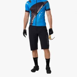 Spodenki MTB męskie Swedemount Core MTB 2-in-1 Stretch Shorts szybkoschnące. Zielone szorty męskie SWEDEMOUNT, na lato, bez wzorów, z materiału. Za 279.99 zł.