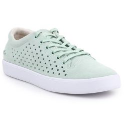 Buty Lacoste Tamora Lace W 7-31CAW01351R1 zielone. Zielone buty sportowe na co dzień damskie bez wzorów, z gumy. Za 667.75 zł.