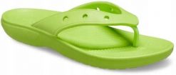 Japonki Dla Dorosłych Crocs Classic Flip. Niebieskie klapki i japonki męskie Crocs, z materiału. Za 97.99 zł.