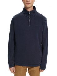 ESPRIT Bluza w kolorze granatowym rozmiar: XXL. Niebieskie bluzy bez kaptura męskie Esprit, xxl. Za 96.37 zł.