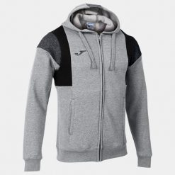 Bluza z kapturem Joma Confort III. Czarne bluzy z kapturem męskie Joma, m, z bawełny. Za 125.79 zł.