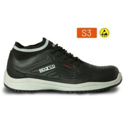 Buty sportowe Sparco Spoiler Esd S3 Src SPOILER ESD S3 SRC. Czarne buty sportowe na co dzień damskie Sparco, bez wzorów. Za 290.00 zł.