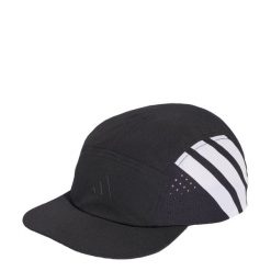 CZAPKA DEFENDER 5PNL. Białe czapki męskie Adidas, bez wzorów, z materiału, sportowe. Za 95.20 zł.