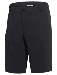 Spodenki rowerowe z wkładką M Tamaro Shorts III. Czarne szorty męskie Vaude, na lato, bez wzorów, z materiału. Za 469.00 zł.