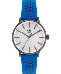 Zegarek Męski Adidas AOSY22019. Białe, analogowe zegarki męskie Adidas, ze stali. Za 412.45 zł.