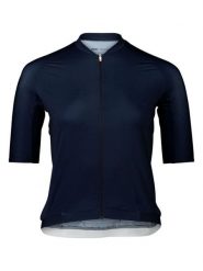 POC Koszulka kolarska "Pristine" w kolorze granatowym rozmiar: L. Niebieskie bluzki sportowe damskie POC, l, z materiału, bez kołnierzyka, bez ramiączek. Za 260.99 zł.