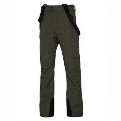 Spodnie narciarskie Protest Oweny. Zielone spodnie dresowe damskie Protest, na zimę, bez wzorów. Za 548.50 zł.