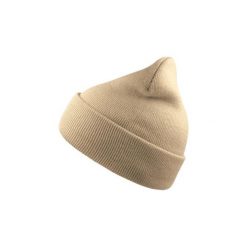 Czapka Wind Double Skin With Turn Up. Brązowe czapki męskie ATLANTIS. Za 29.99 zł.