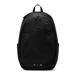 Plecak szkolny sportowy Jordan Element Backpack. Czarne plecaki damskie Jordan, bez wzorów, z materiału, biznesowe. Za 249.00 zł.