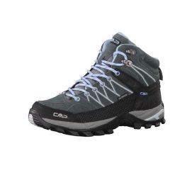 Damskie buty trekkingowe CMP Rigel Waterproof. Szare obuwie trekkingowe damskie CMP. Za 406.99 zł.