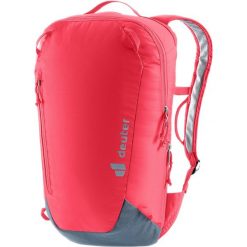 Plecak wspinaczkowy Deuter Gravity Pitch 12 - hibiscus/graphite. Czerwone plecaki damskie Deuter, bez wzorów. Za 217.99 zł.