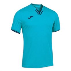 Koszulka do piłki noznej męska Joma Toletum IV. Białe t-shirty sportowe męskie Joma, m, z meshu, bez ramiączek, do piłki nożnej. Za 119.00 zł.