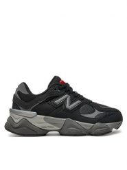 New Balance Sneakersy GC9060BK Czarny. Czarne buty sportowe chłopięce New Balance, z meshu, bez zapięcia. Za 699.99 zł.