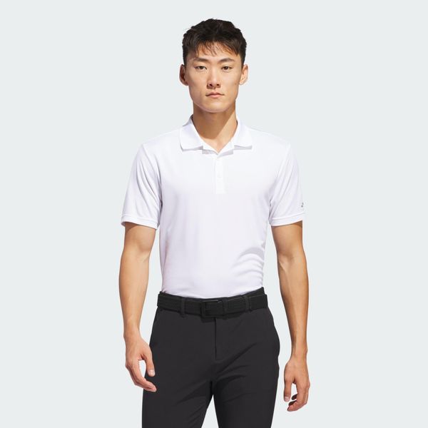 Koszulka Core adidas Performance Primegreen Polo. Białe koszulki polo męskie Adidas, m, bez wzorów, bez ramiączek. Za 219.00 zł.