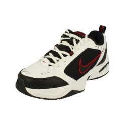 Buty na co dzień męskie NIKE AIR MONARCH skóra. Białe buty sportowe na co dzień męskie Nike, ze skóry, bez zapięcia. Za 319.00 zł.