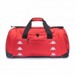 Torba sportowa Kappa Grenno. Czerwone torby podróżne damskie Kappa. Za 263.50 zł.