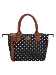 Charm Torebka "Buckingham" w kolorze czarnym - 30 x 20 x 11 cm rozmiar: onesize. Czarne torebki klasyczne damskie Charm, bez wzorów, z materiału, bez dodatków. Za 115.24 zł.