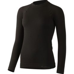 Damska koszulka funkcyjna ZAPA. Czarne t-shirty damskie LASTING, l, bez wzorów, z materiału, bez kołnierzyka. Za 278.65 zł.