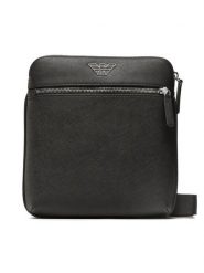 Emporio Armani Saszetka Y4M185 Y138E 81072 Czarny. Czarne saszetki męskie Emporio Armani, ze skóry. Za 489.99 zł.