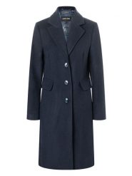 More & More Płaszcz przejściowy w kolorze granatowym rozmiar: 36. Niebieskie płaszcze damskie MORE & MORE, bez wzorów. Za 260.99 zł.