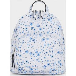 Parfois - Plecak. Niebieskie plecaki damskie Parfois, bez wzorów, z materiału. Za 119.90 zł.