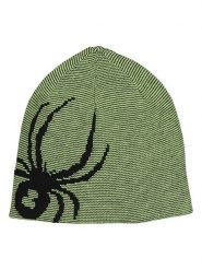 SPYDER Czapka-beanie "Reversible Bug" w kolorze zielonym rozmiar: XS/S. Zielone czapki zimowe damskie Spyder, ze splotem. Za 109.78 zł.
