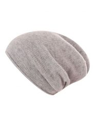 Zwillingsherz Kaszmirowa czapka beanie w kolorze jasnoszarym rozmiar: onesize. Szare czapki zimowe damskie Zwillingsherz, z kaszmiru. Za 143.56 zł.