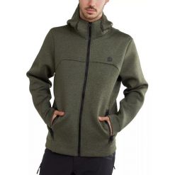 Bluza męska z kapturem Fundango Hamal Tech. Szare bluzy z kapturem męskie Fundango, m, z polaru. Za 419.90 zł.