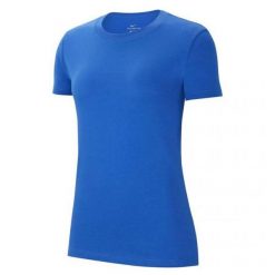 Koszulka Park 20 Dla Kobiet. Niebieskie topy sportowe damskie Nike, m, bez wzorów, z bawełny, bez ramiączek. Za 147.99 zł.