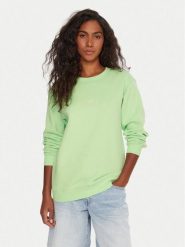 Roxy Bluza Surf Stoked ERJFT05018 Zielony Regular Fit. Zielone bluzy bez kaptura damskie Roxy, m, z bawełny. Za 209.99 zł.