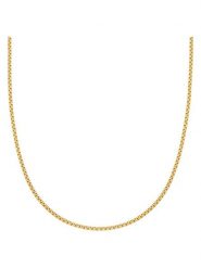 Yokoamii Pozłacany naszyjnik - dł. 42 cm rozmiar: onesize. Naszyjniki damskie Yokoamii, pozłacane. Za 39.99 zł.