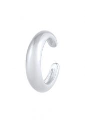 Elli Damska nausznice pojedyńcza Basic Look w pozłacanym srebrze próby 925 Sterling Silver Kolczyki 1 ct Damski. Szare kolczyki damskie Elli, pozłacane. Za 207.39 zł.