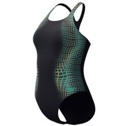 Strój kąpielowy jednoczęściowy damski na basen Speedo Medalist. Niebieskie stroje jednoczęściowe damskie Speedo, s, bez wzorów. Za 221.98 zł.