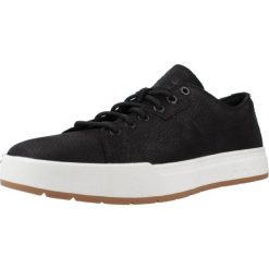 Buty TIMBERLAND MAPLE GROVE LOW LACE U Czarny. Czarne buty trekkingowe męskie Timberland, ze skóry, bez zapięcia, trekkingowe. Za 364.99 zł.