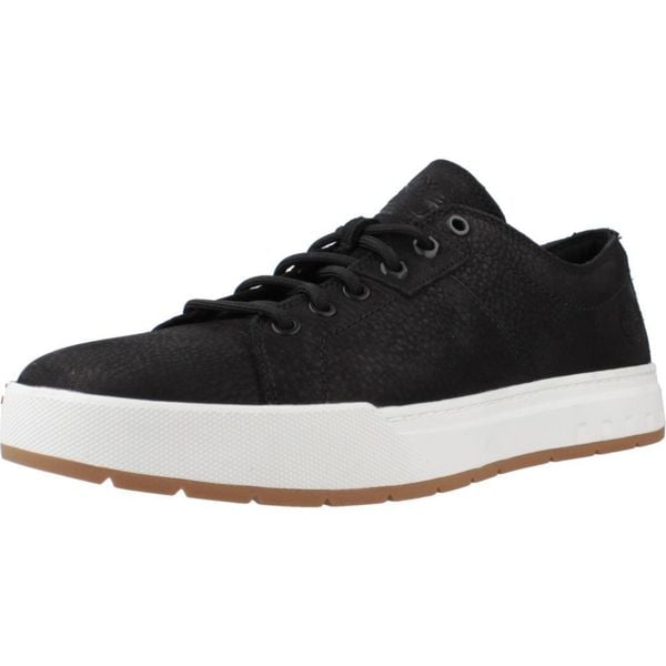 Buty TIMBERLAND MAPLE GROVE LOW LACE U Czarny. Czarne buty trekkingowe męskie Timberland, ze skóry, bez zapięcia, trekkingowe. Za 364.99 zł.