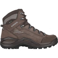 Buty trekkingowe męskie Lowa Renegade Evo Mid Gtx. Brązowe buty trekkingowe męskie Lowa, z materiału, za kostkę, bez zapięcia, trekkingowe. Za 1,144.00 zł.
