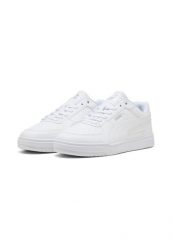 Buty sportowe Puma Caven Iii. Białe buty sportowe na co dzień męskie Puma, z materiału, bez zapięcia, na fitness i siłownię. Za 490.00 zł.
