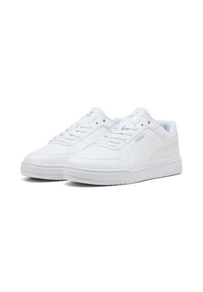 Buty sportowe Puma Caven Iii. Białe buty sportowe na co dzień męskie Puma, z materiału, bez zapięcia, na fitness i siłownię. Za 209.99 zł.