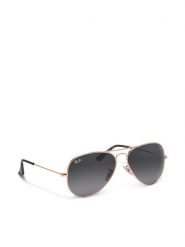 Ray-Ban Okulary przeciwsłoneczne Aviator Large Metal 0RB3025 181/71 Złoty. Żółte okulary przeciwsłoneczne damskie Ray-Ban. Za 629.00 zł.