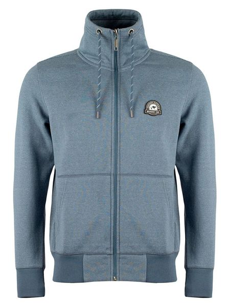 Roadsign Bluza w kolorze szarym rozmiar: XXL. Szare bluzy bez kaptura męskie Roadsign, xxl, z bawełny. Za 82.99 zł.