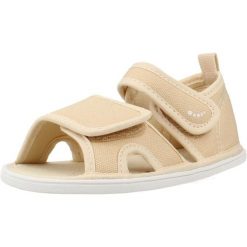 Sandały BLANDITOS COLISABD SANDALIA CINTA ADESHIVA Beżowy. Brązowe sandały damskie BLANDITOS BY CRIO'S, bez wzorów, z tkaniny, bez obcasa. Za 134.99 zł.