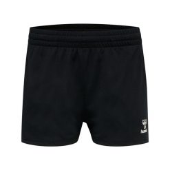 Szorty damskie Hummel hmlreferee chevron. Czarne spodenki sportowe damskie HUMMEL, bez wzorów, sportowe. W wyprzedaży za 144.00 zł.