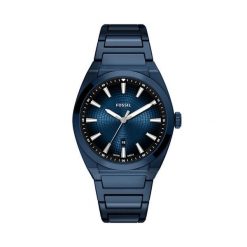 Zegarek Fossil. Niebieskie zegarki męskie Fossil. Za 979.99 zł.