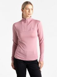 Dare 2b Koszulka funkcyjna "Torrek" w kolorze jasnoróżowym rozmiar: 42. Różowe bluzki sportowe damskie Dare 2b, bez wzorów, z materiału, bez ramiączek. Za 78.28 zł.