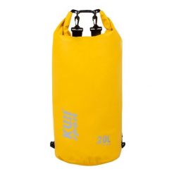 Wodoodporna torba na łódź 20 L żółta. Żółte torebki dziecięce KUBISPORT. Za 46.00 zł.