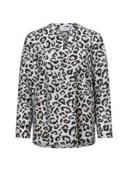 Comma casual identity Bluzka tunika Kobiety biały|czarny|szary, 38. Białe tuniki damskie comma casual identity, na co dzień, bez wzorów, casualowe, bez kołnierzyka, bez ramiączek. Za 299.95 zł.